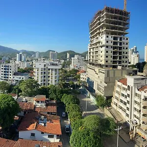 Espectacular Vista Al Rodadero Y A La Sierra Apartamento