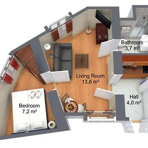 Appartement Seven Angels