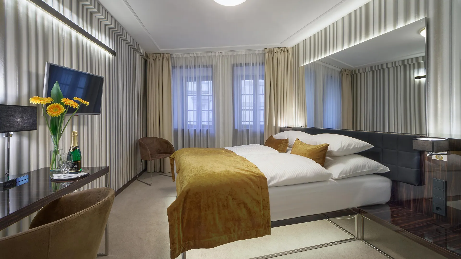 Clementin Hotel Praag Tsjechië