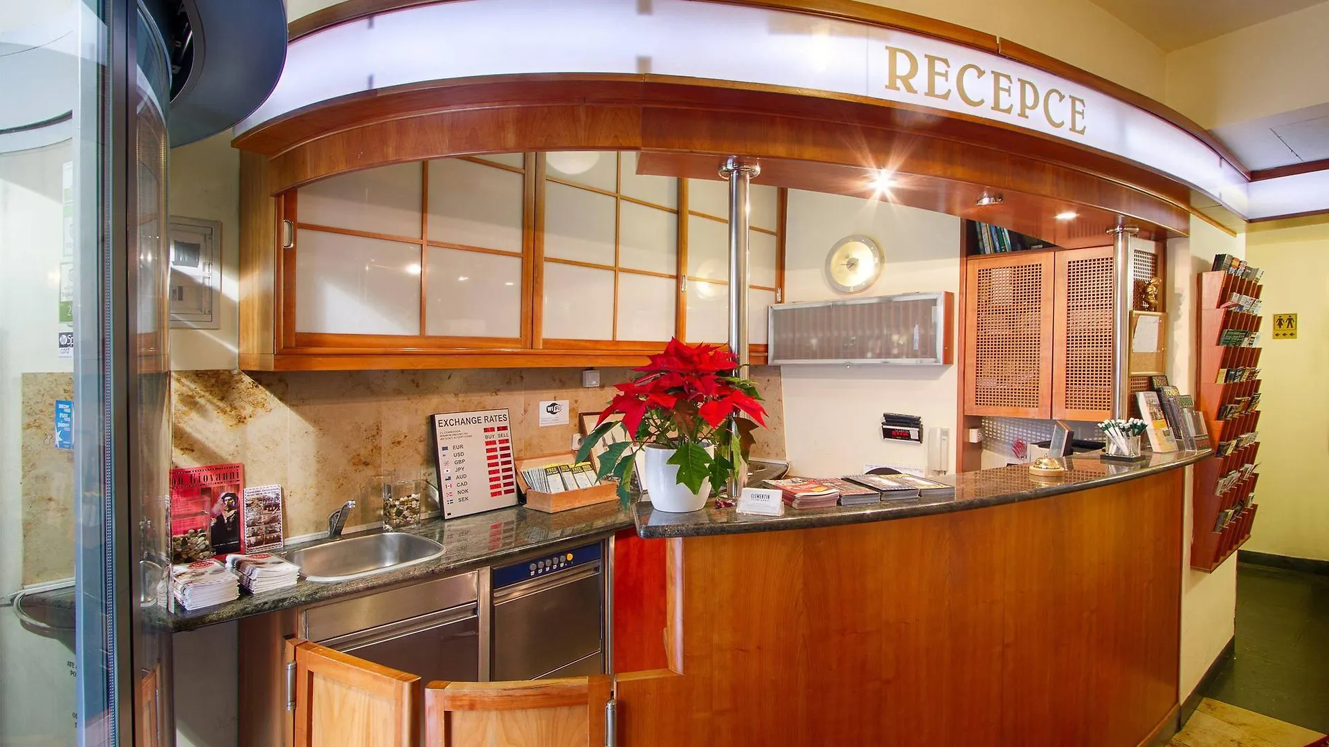 Clementin Hotel Praag