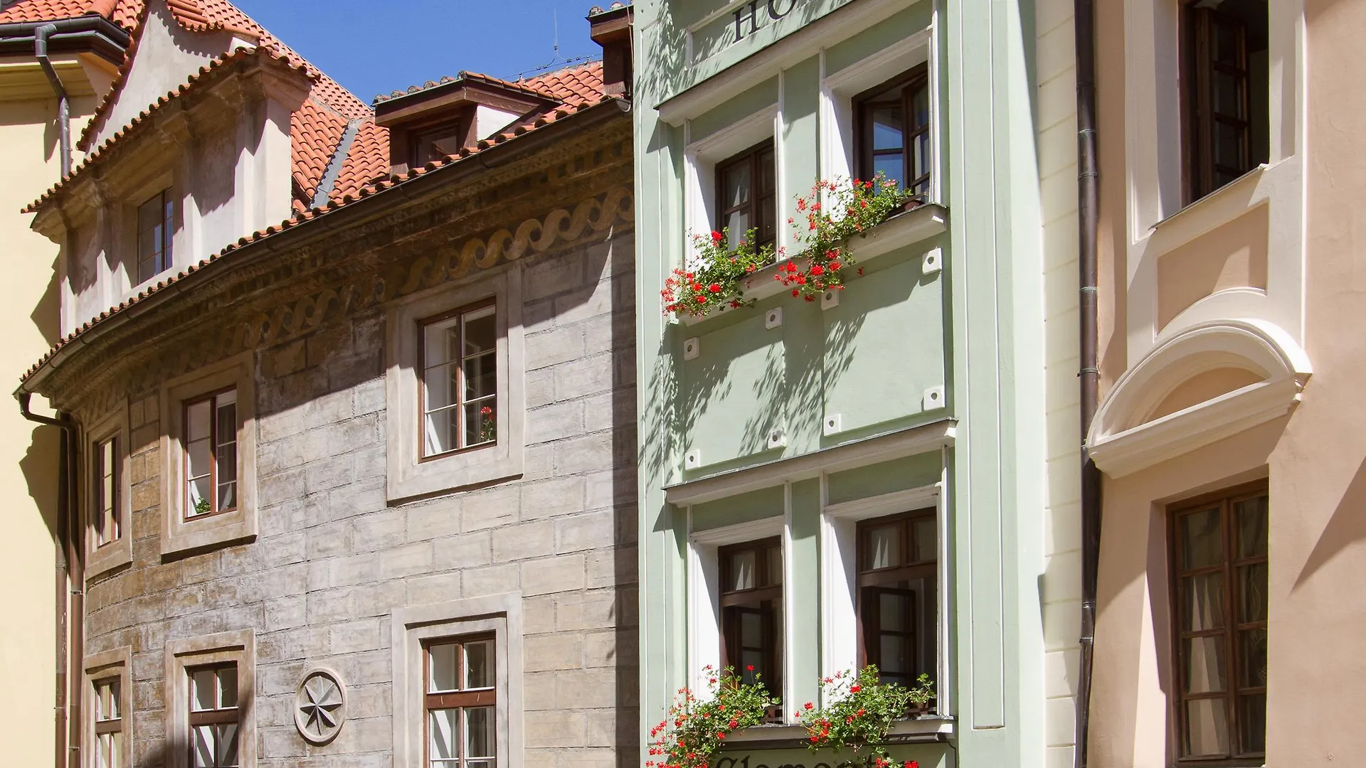 ****  Clementin Otel Prag Çek Cumhuriyeti