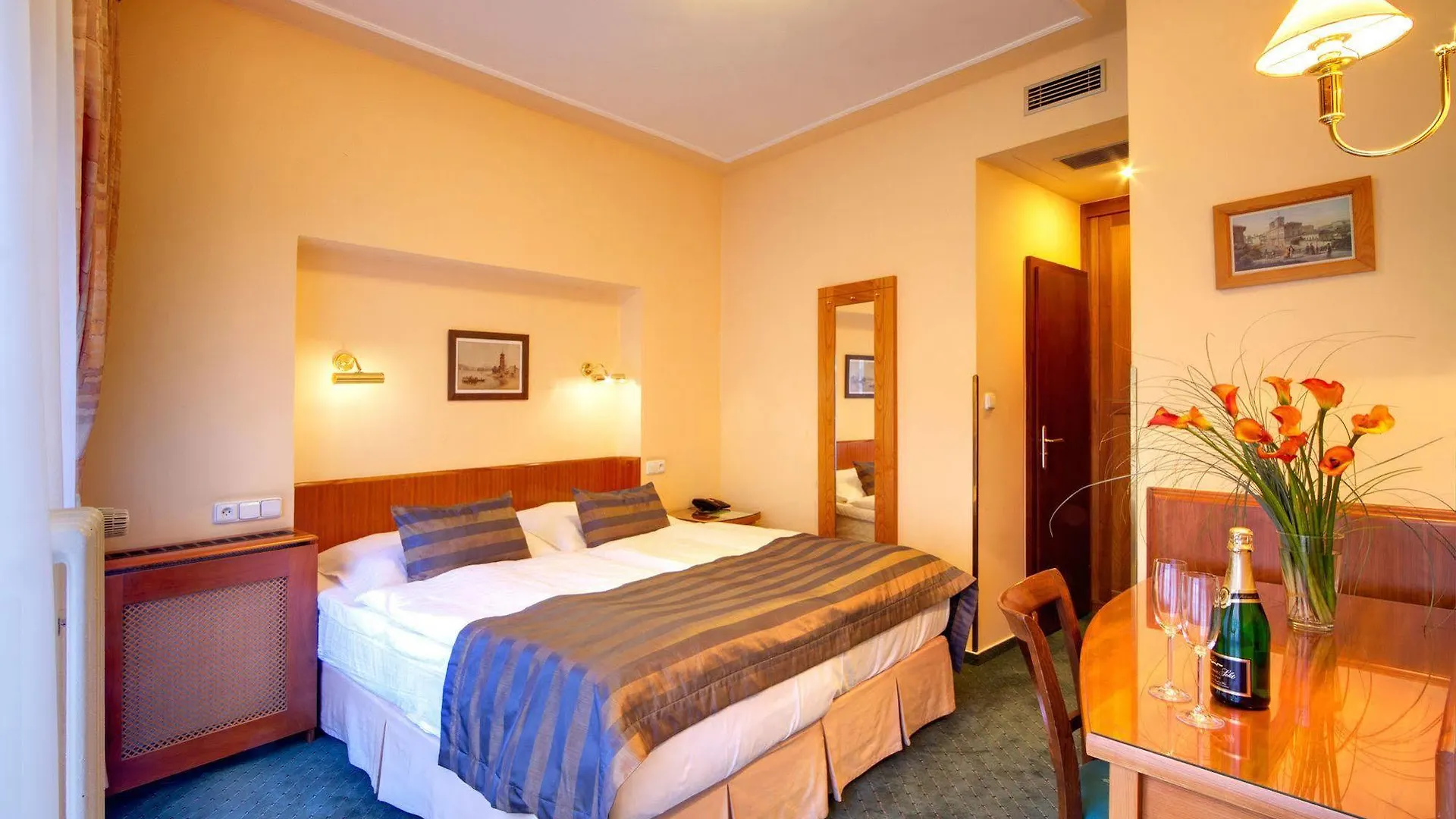 Clementin Otel Prag Çek Cumhuriyeti