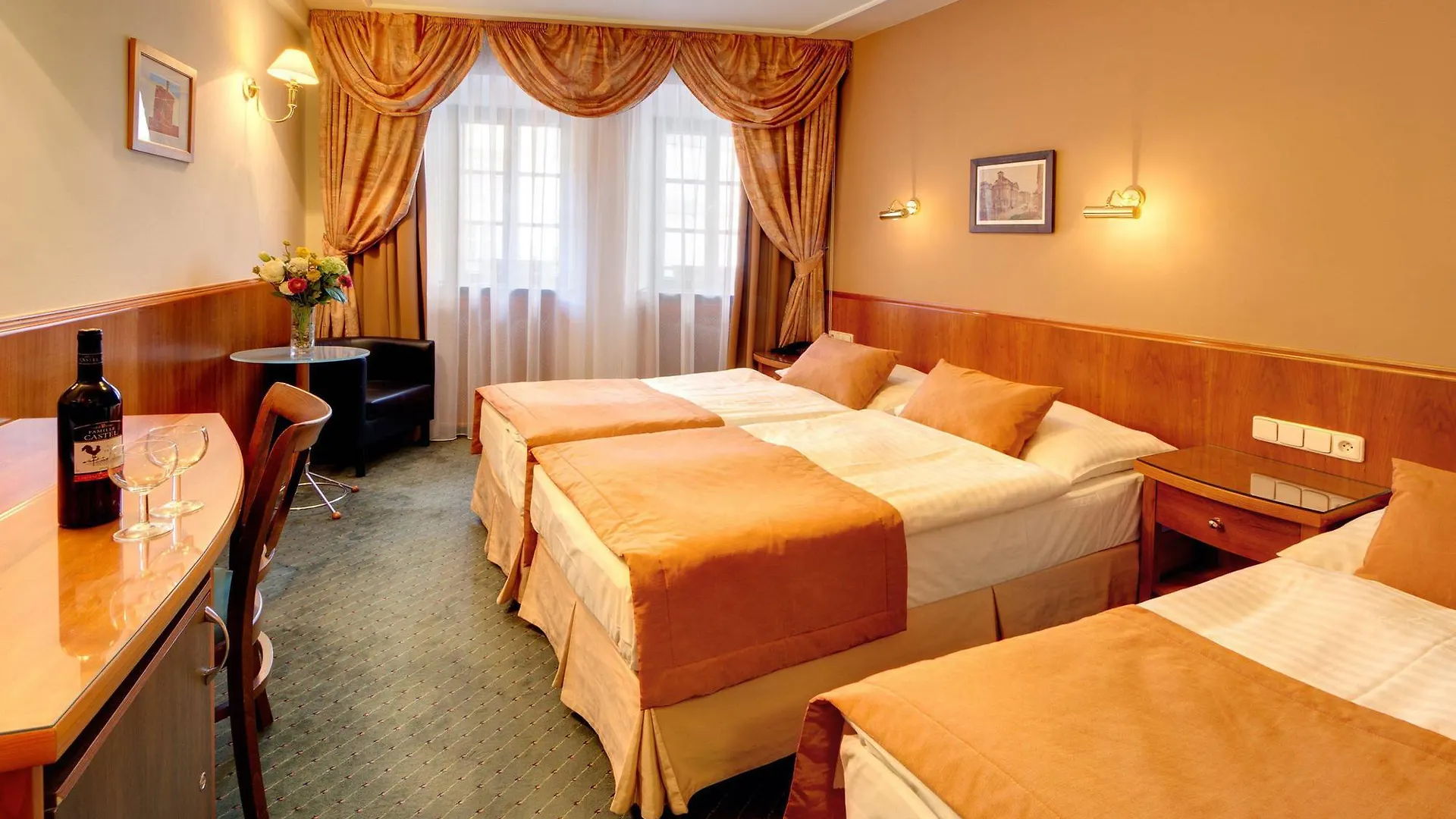 Clementin Otel Prag