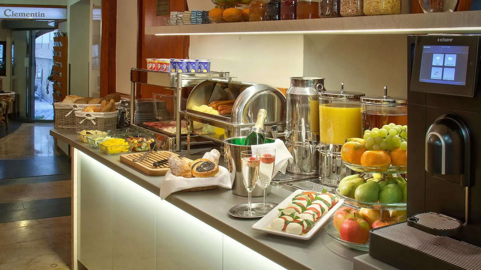 Clementin Otel Prag