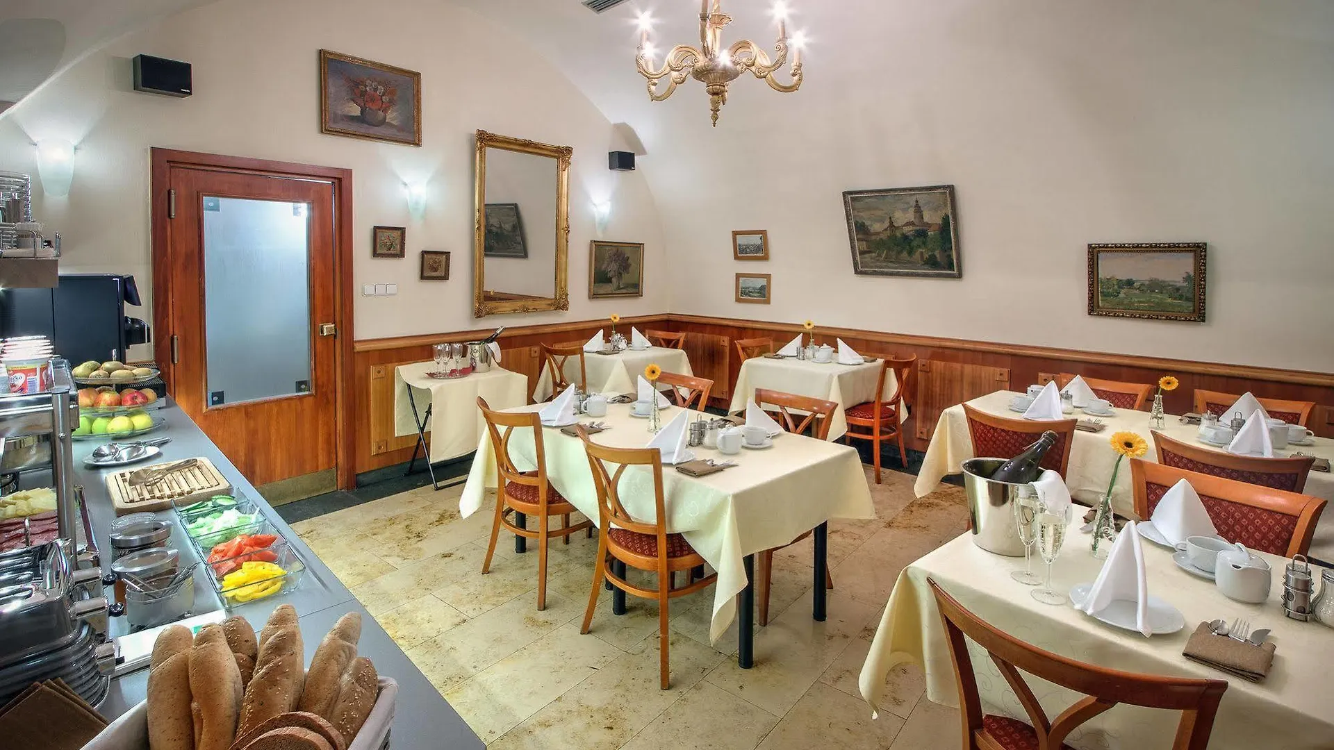 ****  Clementin Otel Prag Çek Cumhuriyeti