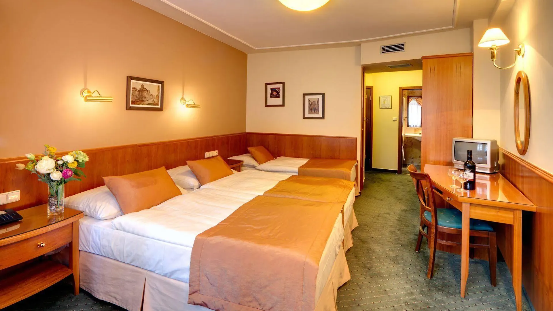 Clementin Otel Prag