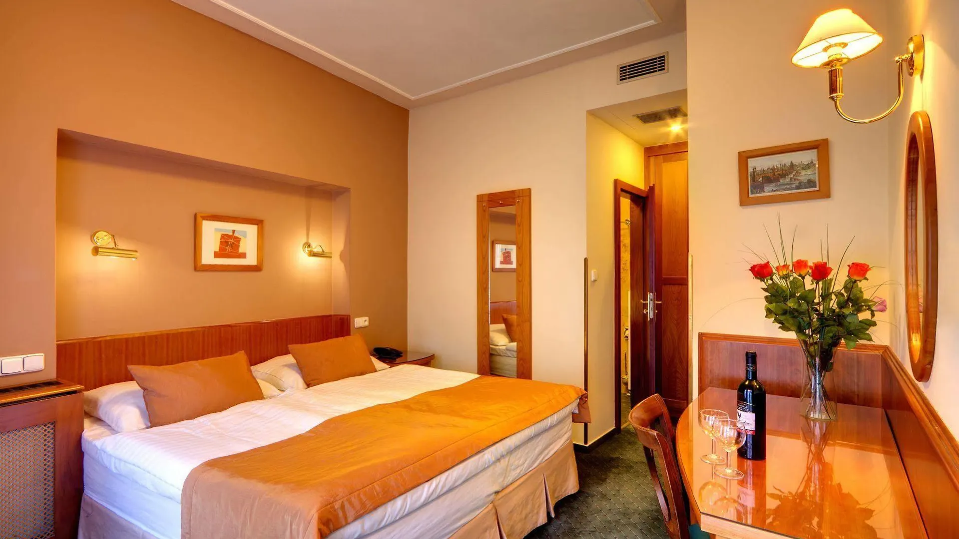 Clementin Otel Prag 4*,  Çek Cumhuriyeti